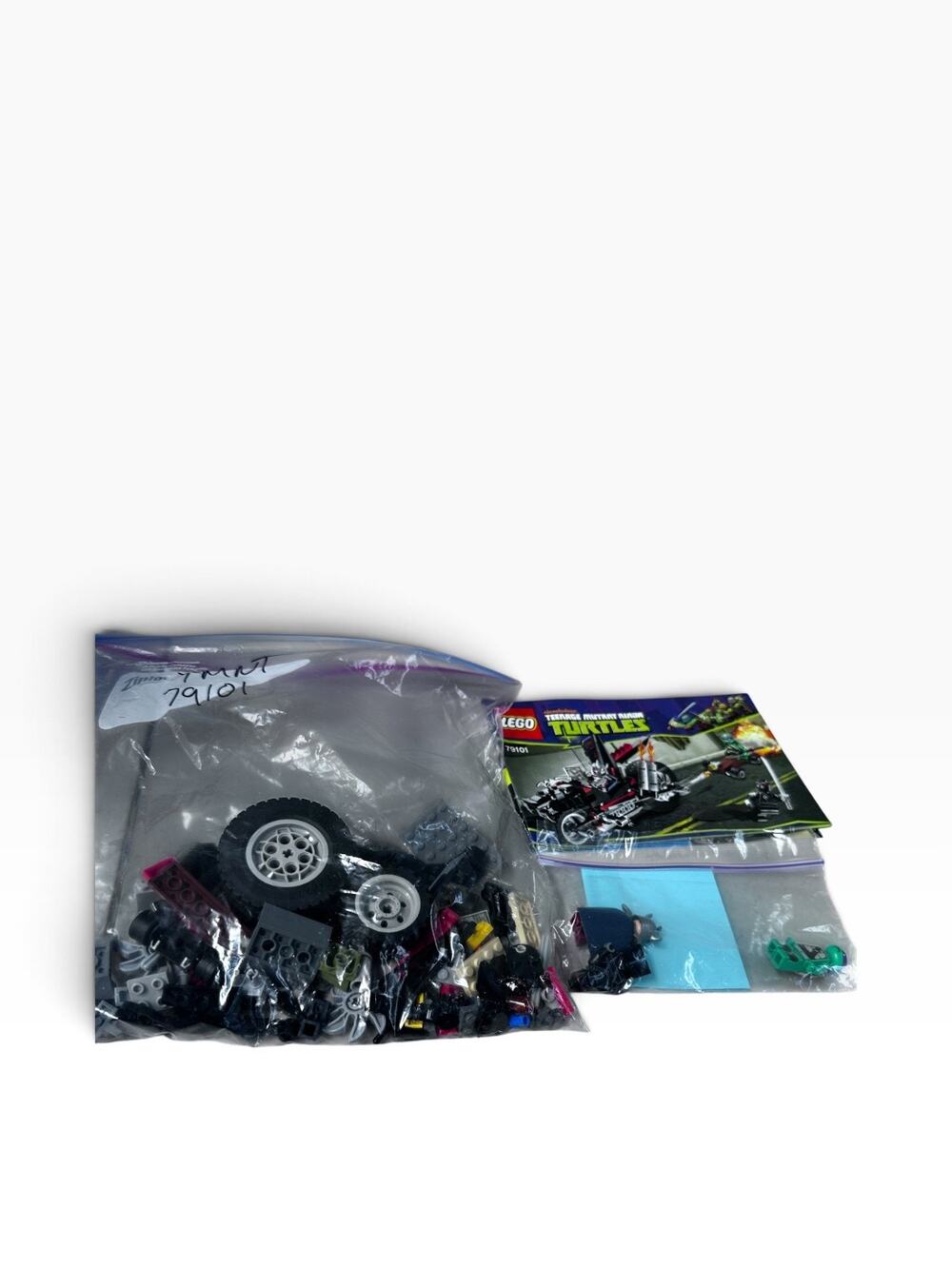 LEGO Teenage Mutant Ninja Turtles 79101 Shredder’s Dragon Bike Likely Complete